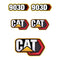 CAT 903D Decal Kit  - Wheel Loader