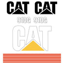 CAT 910G Decal Kit - Wheel Loader