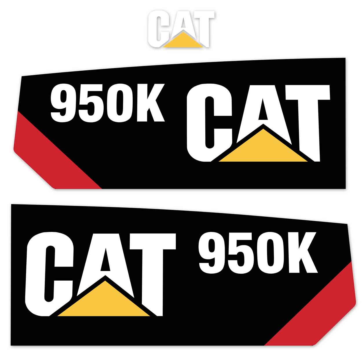 CAT 950K Decals