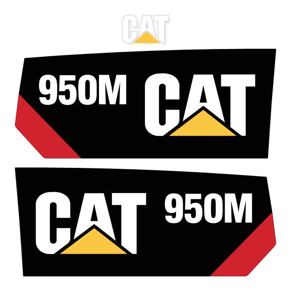 CAT 950M Decal Kit - Wheel Loader