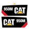 CAT 950M Decal Kit - Wheel Loader