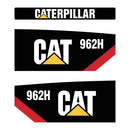 CAT 962H Decal Kit - Wheel Loader