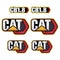 CAT CB1.8 Decal Kit  - Roller