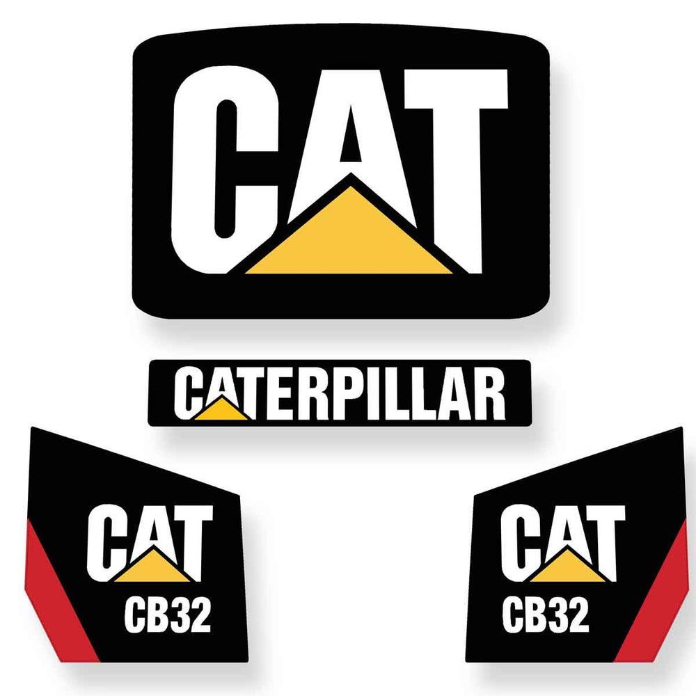 Heavy Construction Machinery Decals & Sticker Kits, Shipped within 24 ...