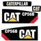 CAT CP56B Decal Kit - Roller