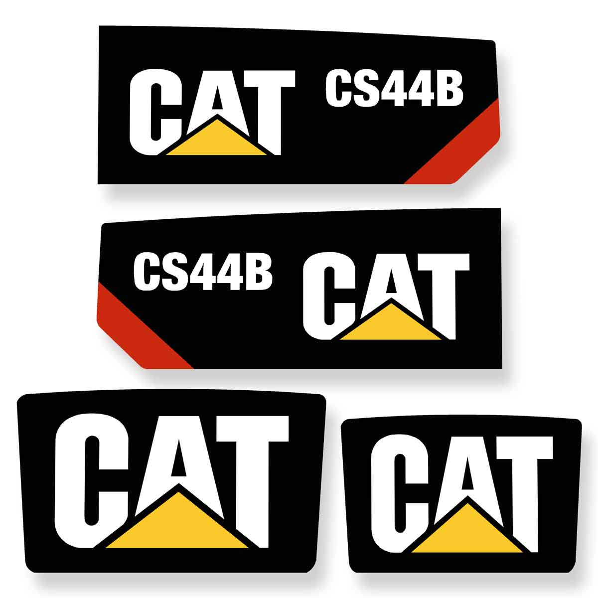 CAT CS44B Decals