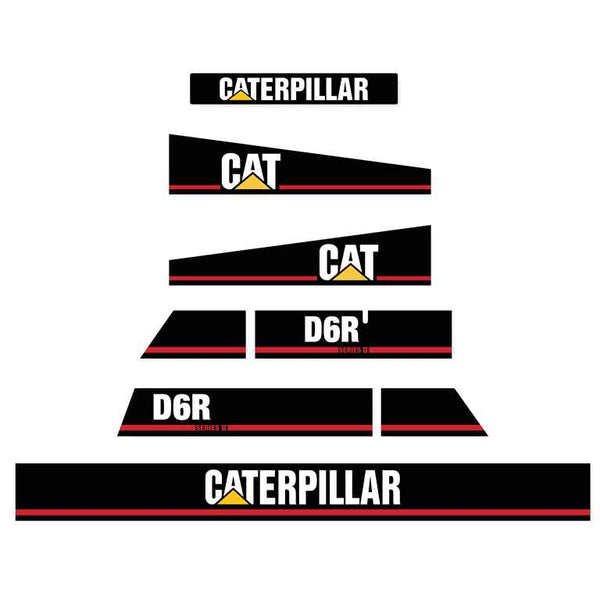 CAT D6R Series 2 Decal Kit  - Dozer