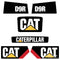 CAT D9R Decal Kit - Dozer