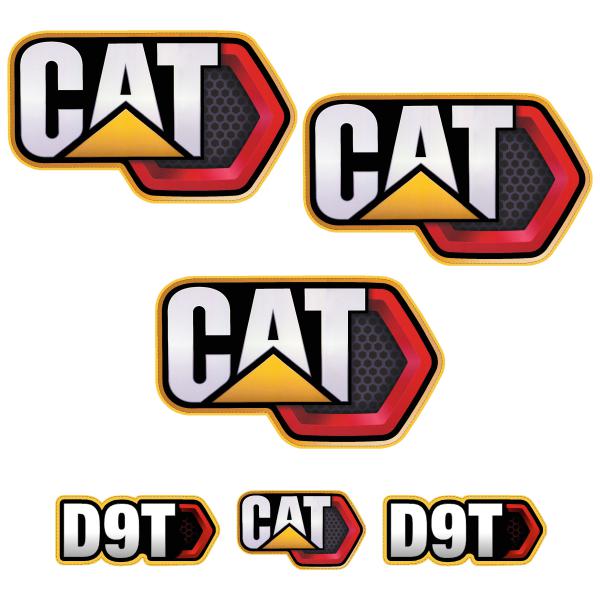 CAT D9T Decal Kit - NEXT GEN STYLE  - DOZER