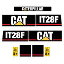 CAT IT28F Decal Kit  - Wheel Loader