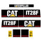 CAT IT28F Decal Kit  - Wheel Loader