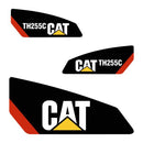 CAT TH255C Decals - Telehandler