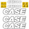 Case CX130C Decal Kit - Excavator