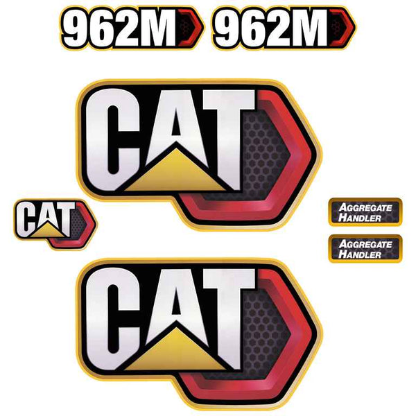 CAT 962M Next Gen Decal Kit - Wheel Loader