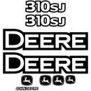 Deere 310SJ Decal Kit - Backhoe