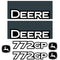 Deere 772GP Decal Kit - Motor Grader