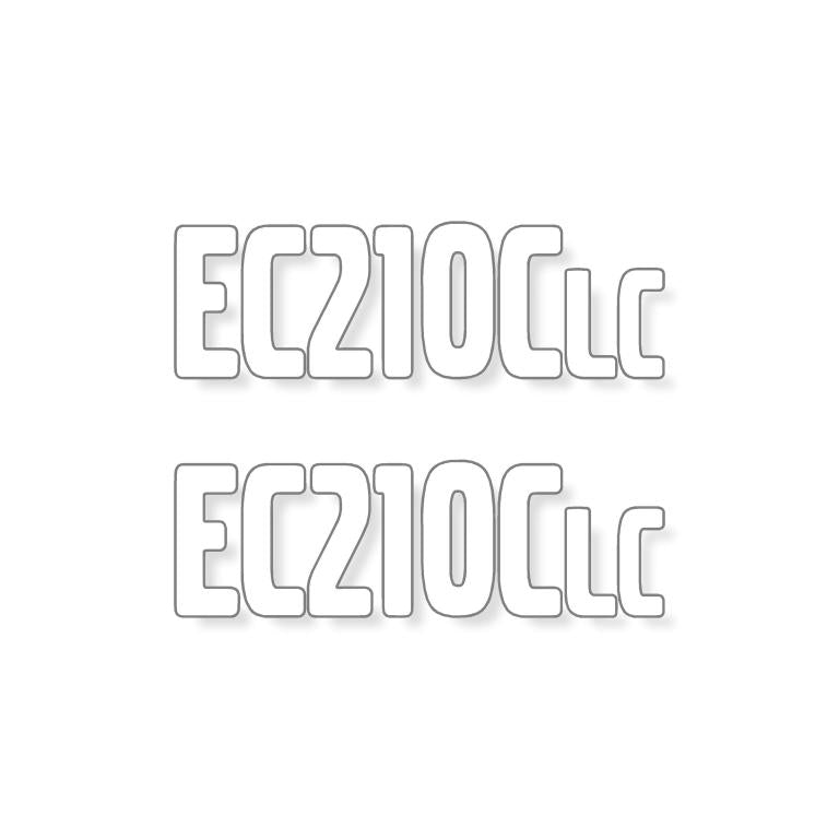 Volvo EC210C LC Decal Kit - Excavator