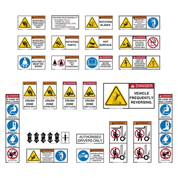 Safety Sticker Kits
