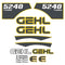 Gehl 5240 Decal Kit- Skid Steer