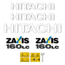 Hitachi ZX160-5 LC Decal Kit - Excavator