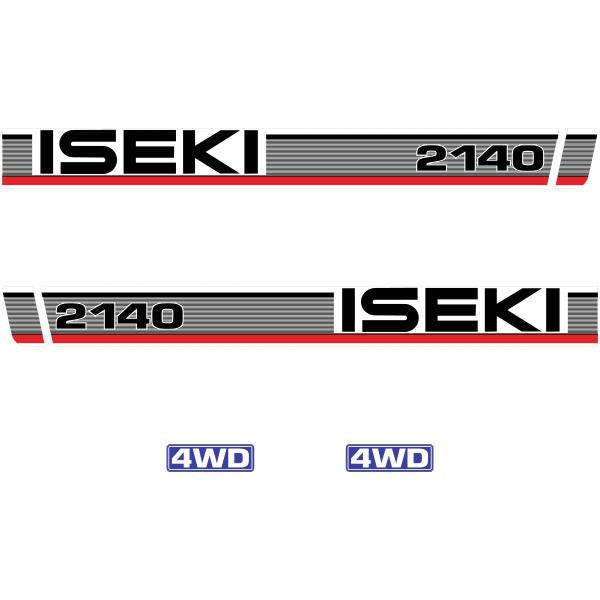 Iseki 2140 Decals - Tractor