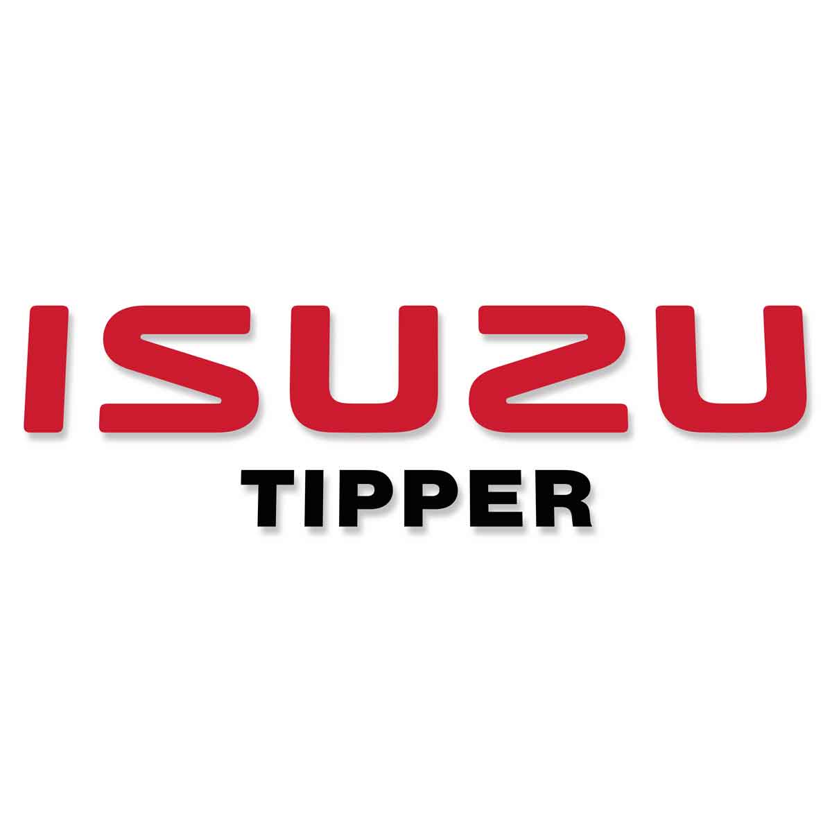 Isuzu Tipper Decal
