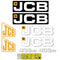 JCB 436 HT Decal Kit - Wheel Loader