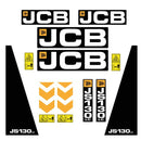 JCB JS 130 LC Decal kit - Excavator