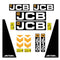 JCB JS 130 LC Decal kit - Excavator