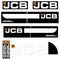 JCB JS 290 LC Decal Kit - Excavator