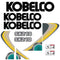 Kobelco SK210-10 LC Decal Kit USA Verison - Excavator