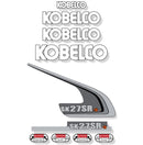 Kobelco SK27SR-5 Decal Kit - Mini Excavator