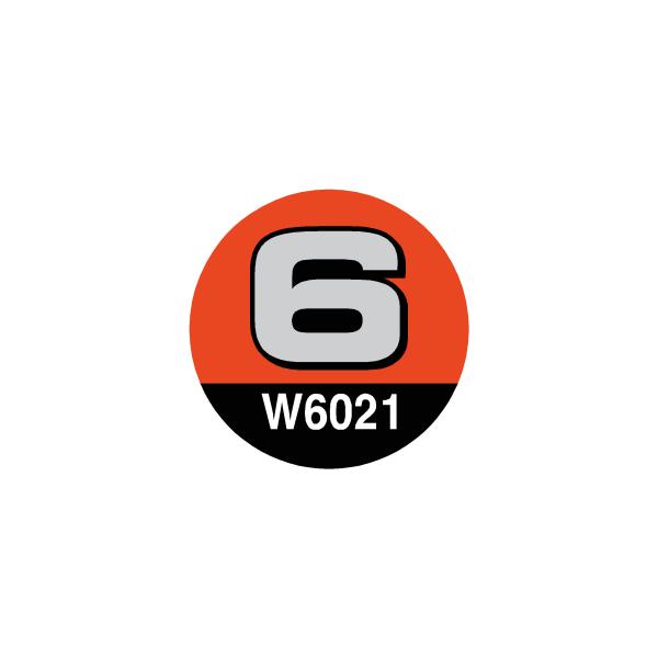 Kubota Mower Decal