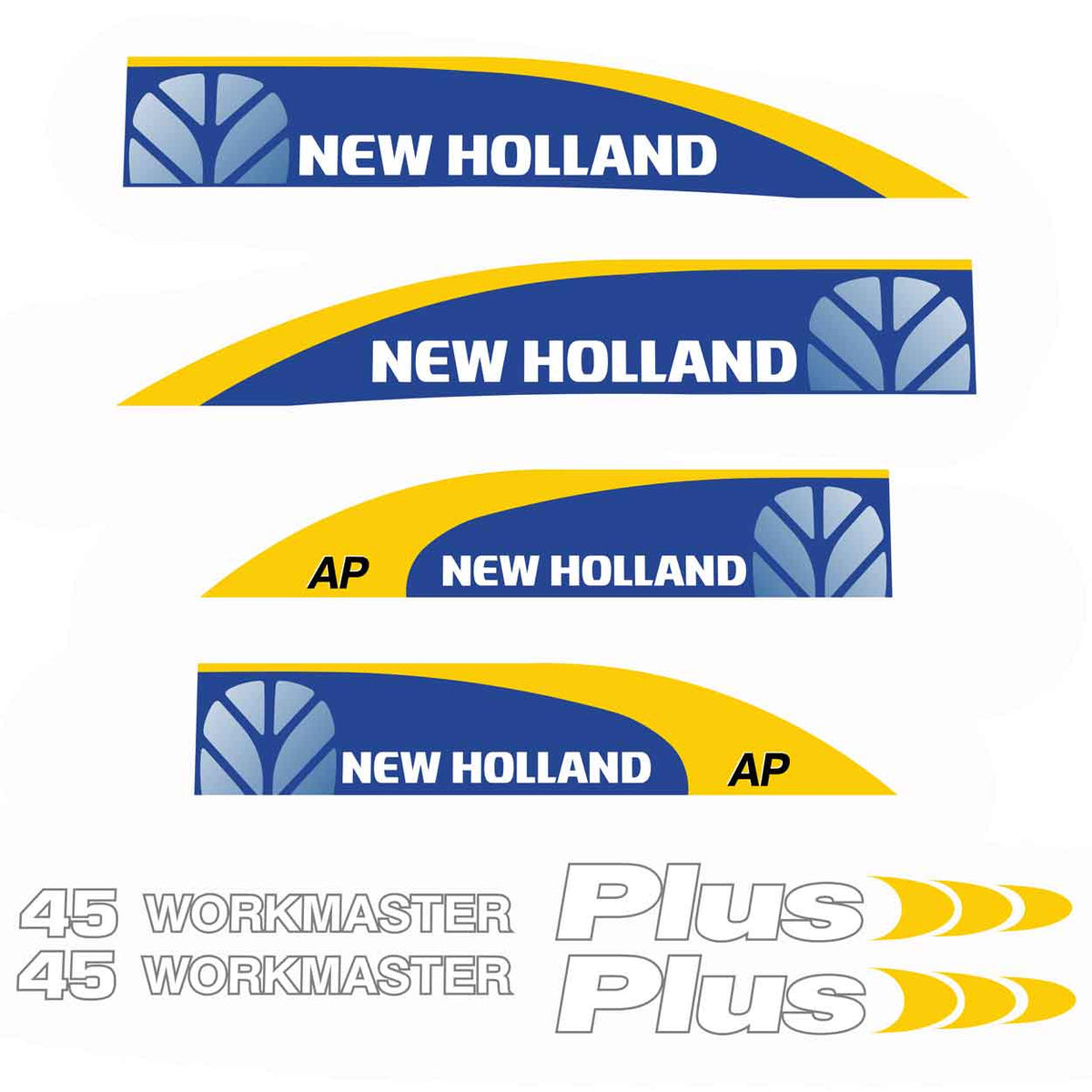 New Holland 45 Workmaster Decals