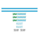 Nissan 25 Unicarriers Decal Kit - Forklift