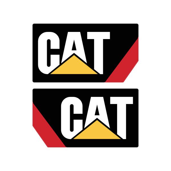 CAT D8T Decal Kit - Dozer