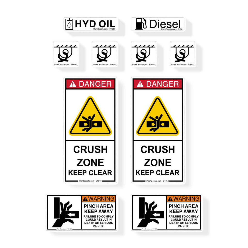 New Holland Skid Steer Decal Sets | Broken Tractor New Holland Skid Steer Decal Sets | Broken Tractor