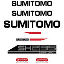 Sumitomo SH235X-6 Decals