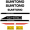 Sumitomo SH80-6 B Decal Kit - Excavator