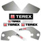 Terex PT70 Decal Kit - Skid Steer Tracked