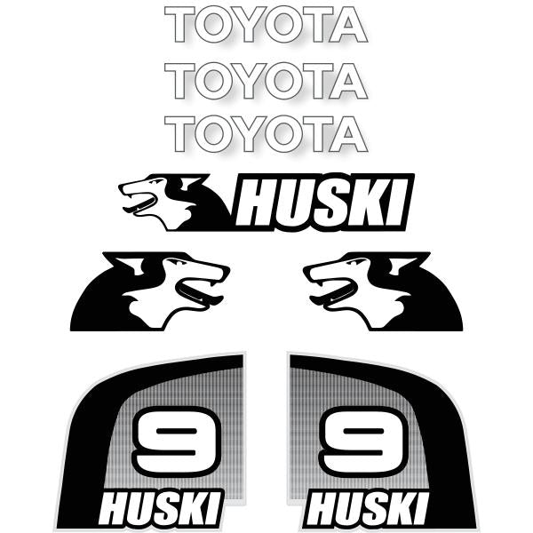 Toyota Huski 5SDK9 Decal Kit