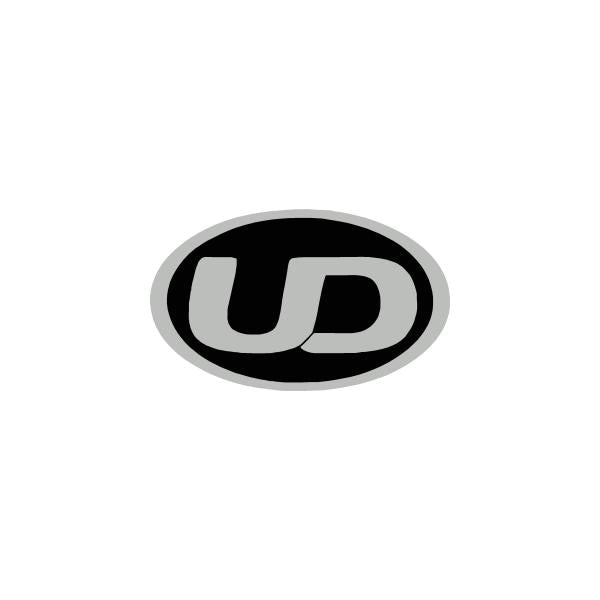 UD Laser Engraved Bright Silver