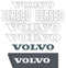 Volvo ECR58D Decal Kit - Mini Excavator