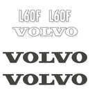 Volvo L60F Decal Kit - Wheel Loader