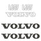 Volvo L60F Decal Kit - Wheel Loader