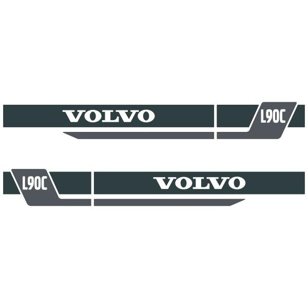 Volvo L90C Decal Kit