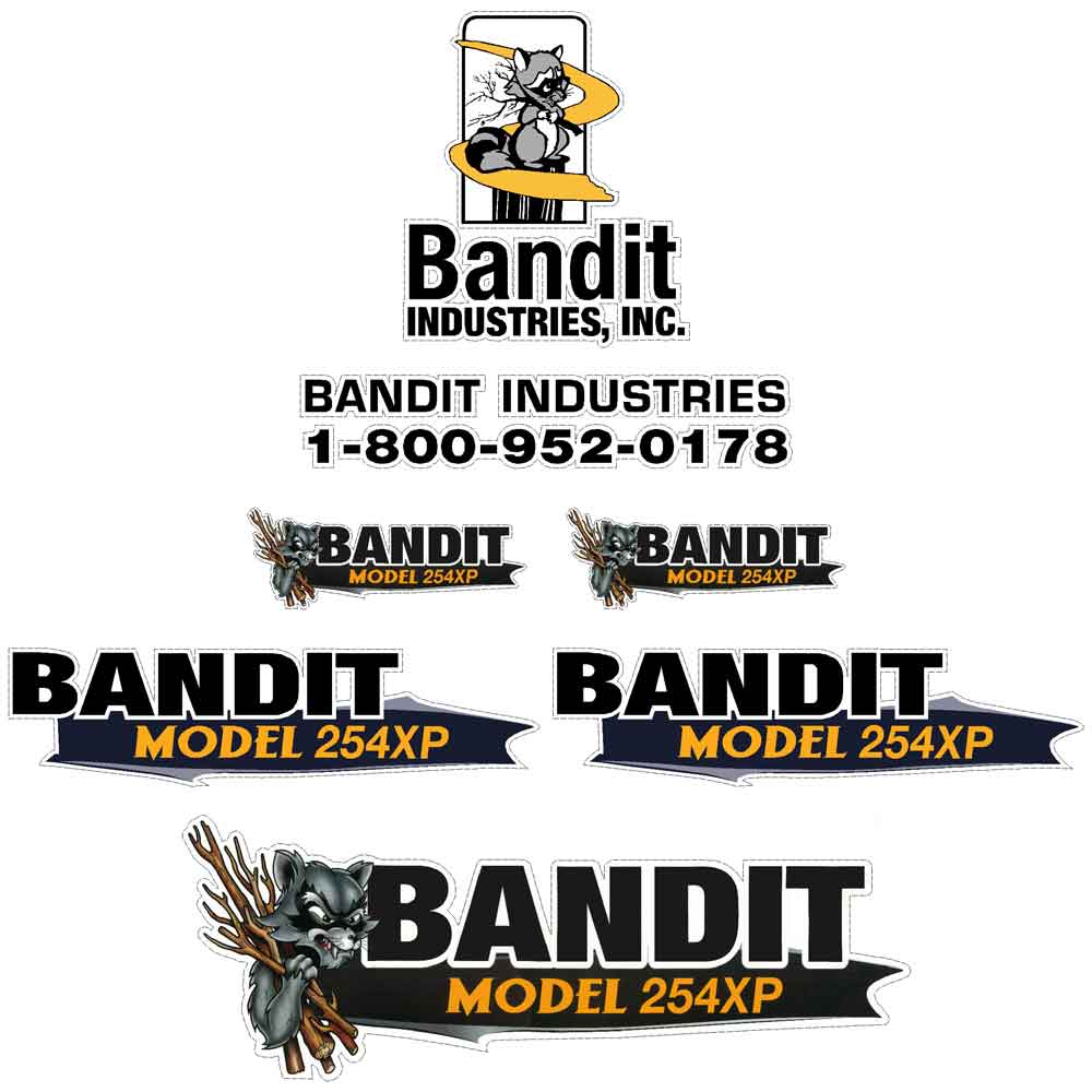 254 XP Decal Kit