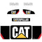 CAT 302.5C Decals Stickers
