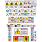 Telehandler Safety Decal Kit