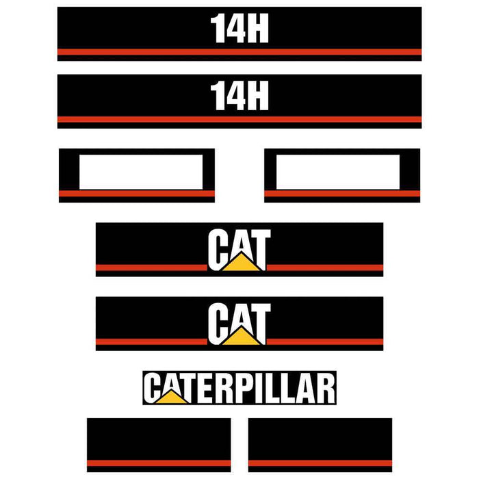 14H Decal Set / Sticker Kit